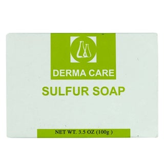 Derma Care Medicated Sulfur Soap 100g
