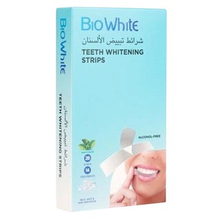 Bio White Teeth Whitening Strips, Pack of 28’s