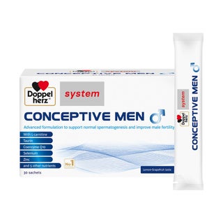 Doppelherz System Conceptive For Men Sachets, Pack of 30’s