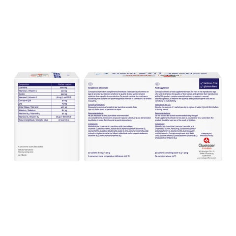 Doppelherz System Conceptive For Men Sachets, Pack of 30’s