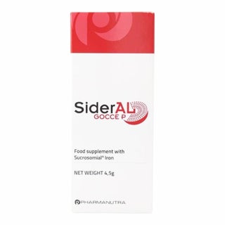 Sideral Gocce P Kids Iron Supplement - 4.5g