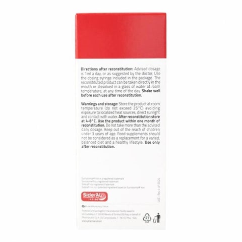 Sideral Gocce P Kids Iron Supplement - 4.5g