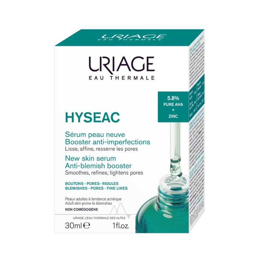 Uriage Hyseac New Skin Anti-Blemish Booster Serum - 30ml