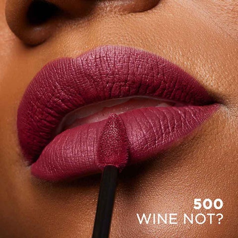 L'Oreal Paris Infallible Matte Liquid Resistance Lipstick - Wine Not/500