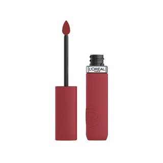 L'Oreal Paris Infallible Matte Liquid Resistance Lipstick 400 - Spill The Tea