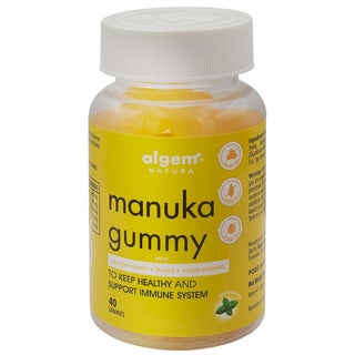 Algem Natura Manuka Gummies For Immunity Support, Pack of 40's