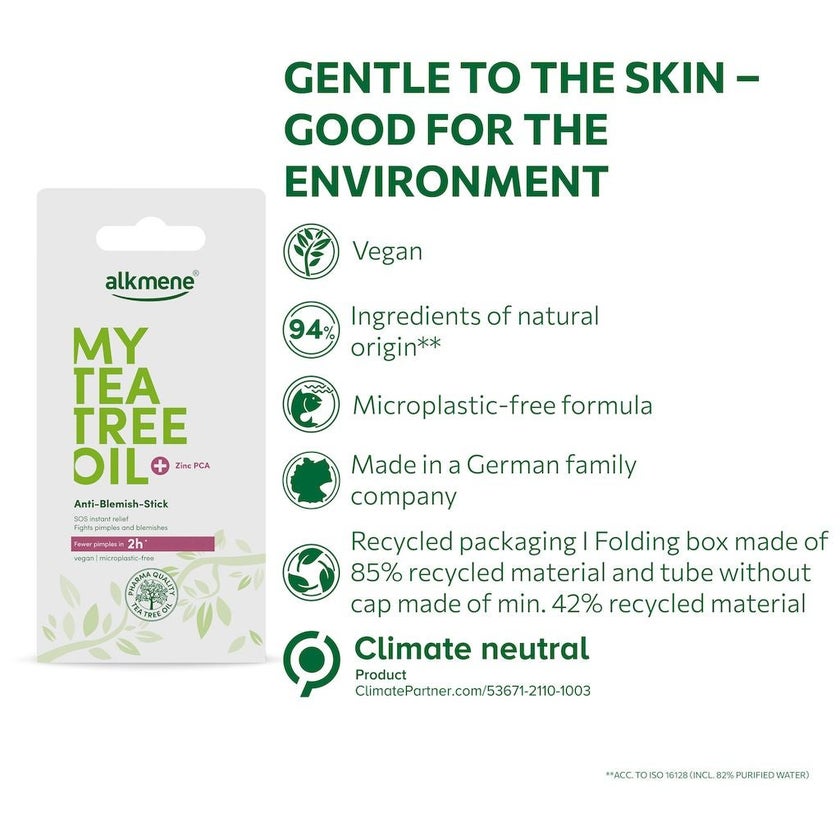 Alkmene My Tea Tree Oil Anti-Blemish Stick 15ml