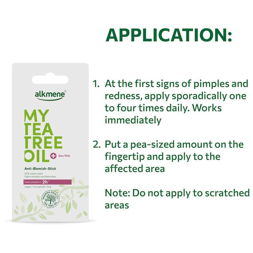 Alkmene My Tea Tree Oil Anti-Blemish Stick 15ml