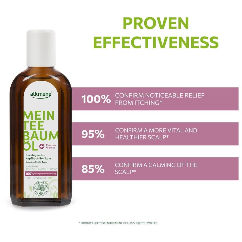 Alkmene My Tea Tree Oil Calming Scalp Tonic For Dandruff 250ml