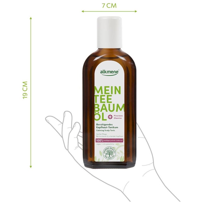 Alkmene My Tea Tree Oil Calming Scalp Tonic For Dandruff 250ml