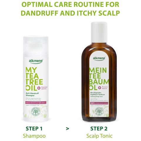 Alkmene My Tea Tree Oil Calming Scalp Tonic For Dandruff 250ml