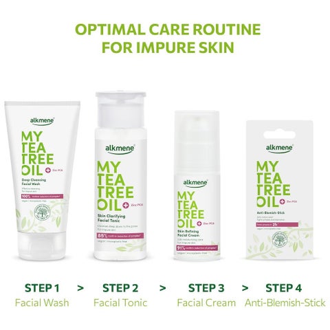 Alkmene My Tea Tree Oil Skin Refining Facial Cream 50ml