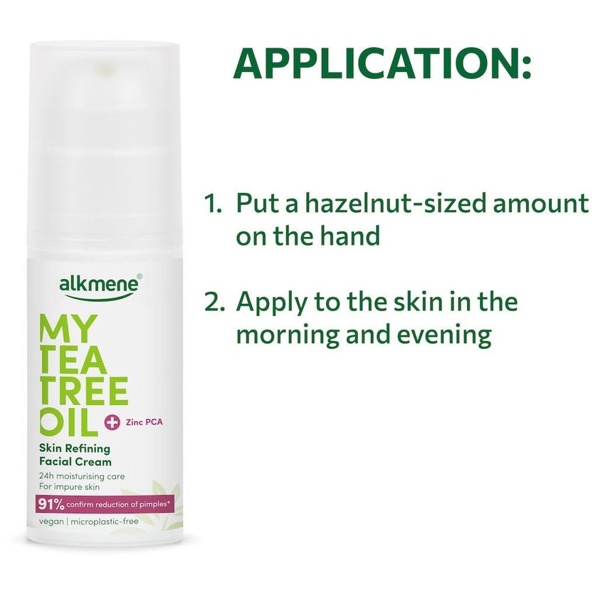 Alkmene My Tea Tree Oil Skin Refining Facial Cream 50ml