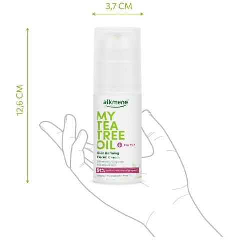 Alkmene My Tea Tree Oil Skin Refining Facial Cream 50ml