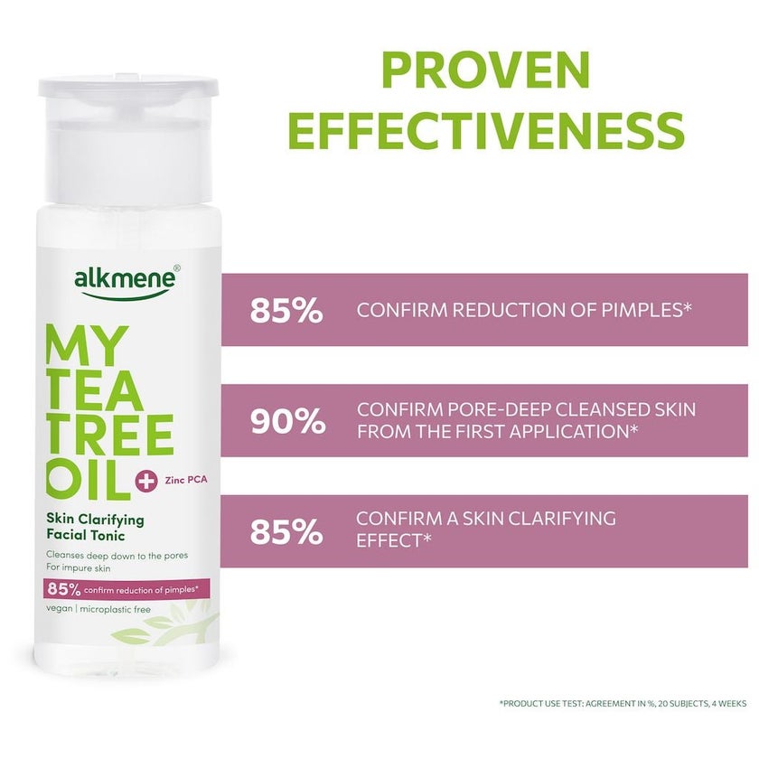 Alkmene My Tea Tree Oil Skin Clarifying Facial Tonic 150ml