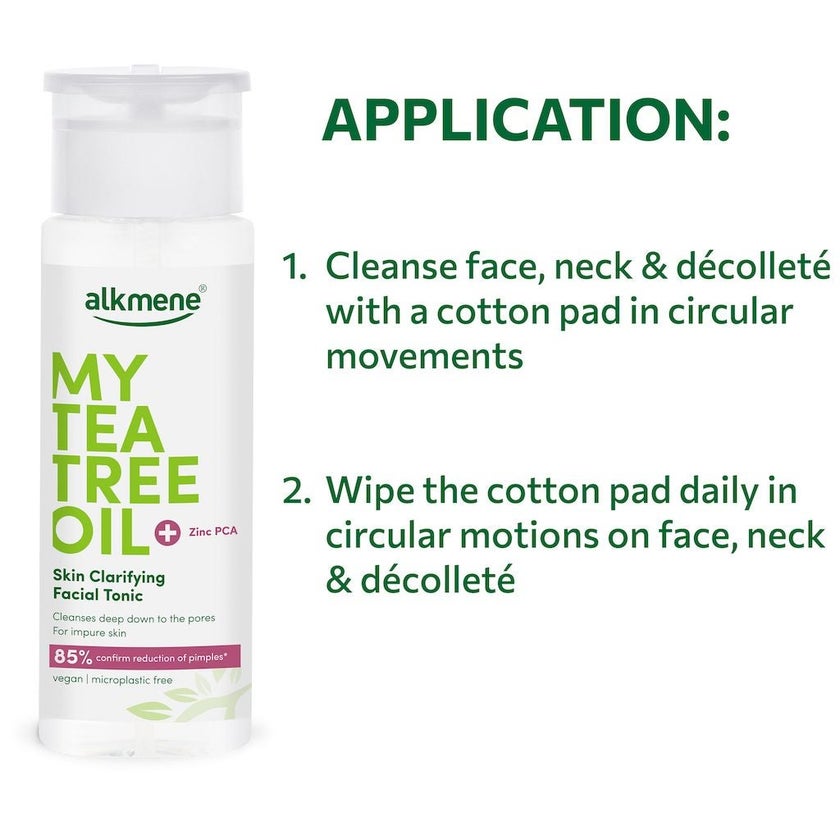Alkmene My Tea Tree Oil Skin Clarifying Facial Tonic 150ml
