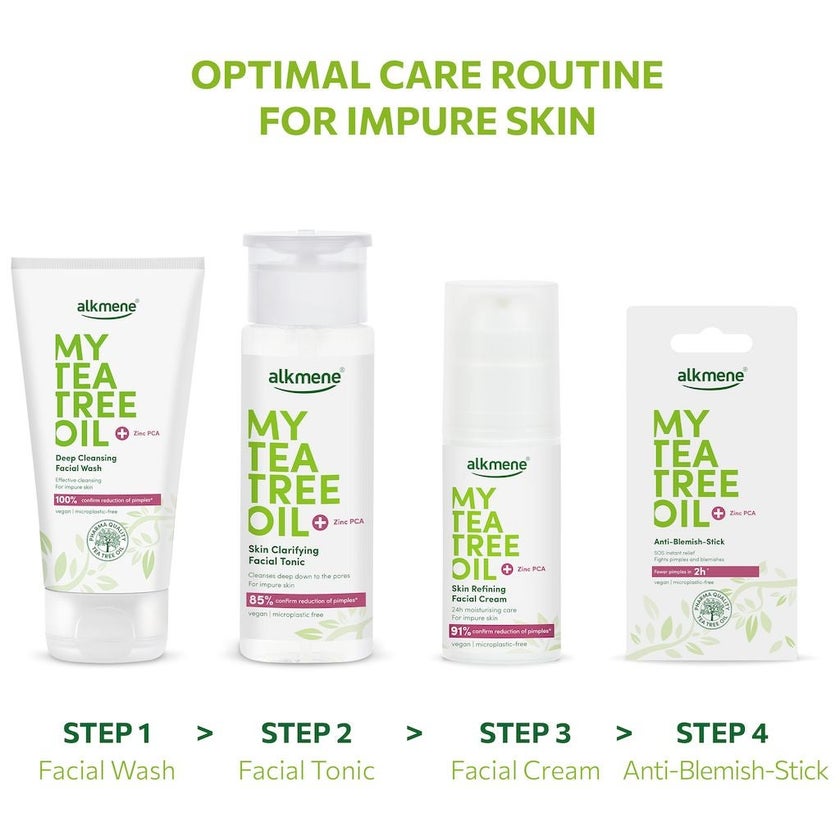 Alkmene My Tea Tree Oil Skin Clarifying Facial Tonic 150ml