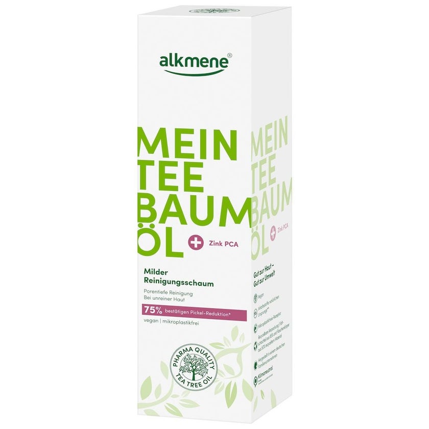 Alkmene My Tea Tree Oil Gentle Cleansing Foam 150ml