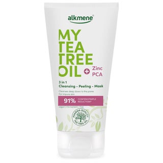 Alkmene My Tea Tree Oil 3-in-1 Cleansing Peeling Mask 150ml 