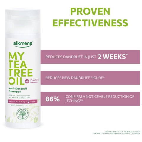 Alkmene My Tea Tree Oil Anti-Dandruff Shampoo 200ml
