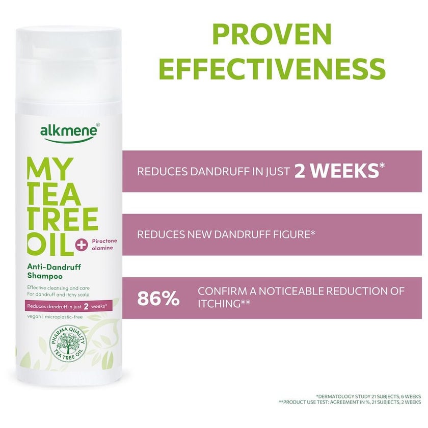 Alkmene My Tea Tree Oil Anti-Dandruff Shampoo 200ml