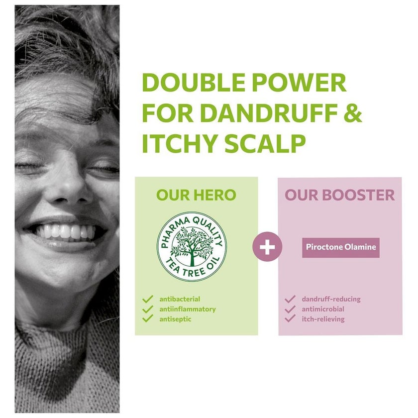 Alkmene My Tea Tree Oil Anti-Dandruff Shampoo 200ml