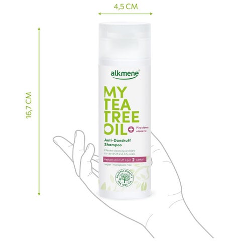 Alkmene My Tea Tree Oil Anti-Dandruff Shampoo 200ml