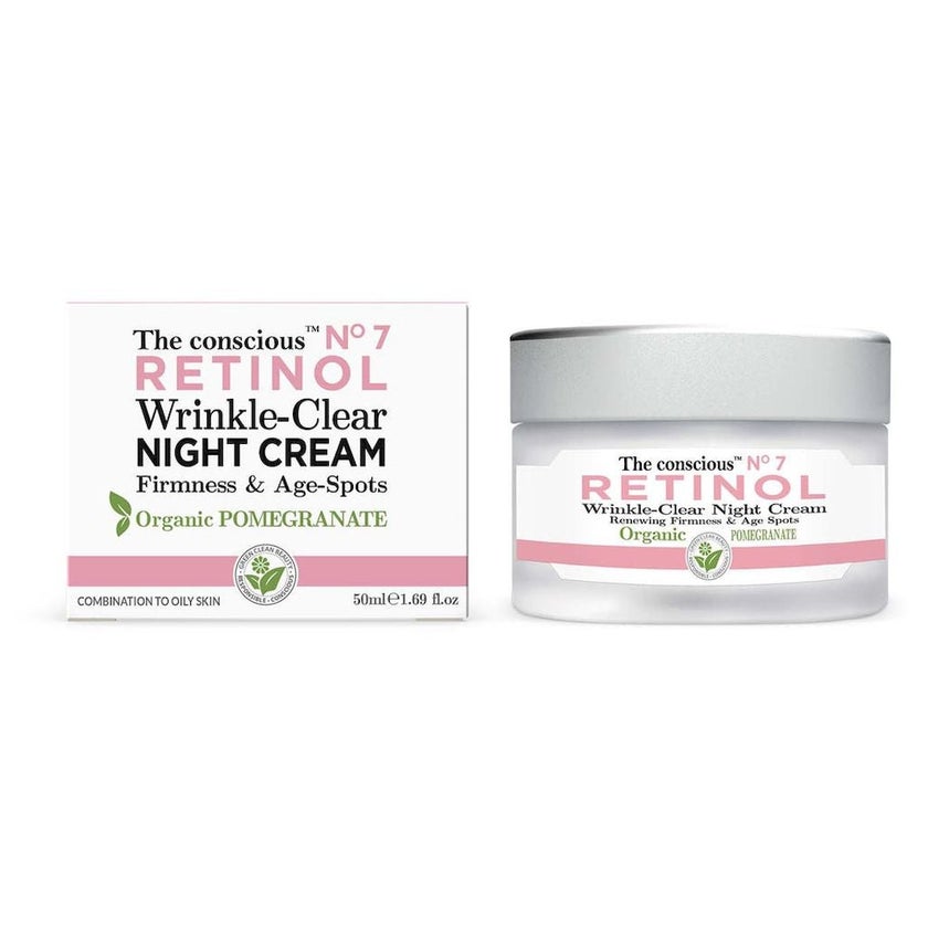 The Conscious No 7 Retinol Wrinkle-Clear Night Cream 50ml