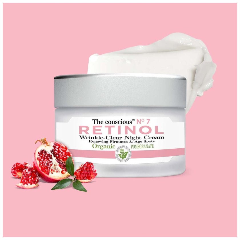 The Conscious No 7 Retinol Wrinkle-Clear Night Cream 50ml