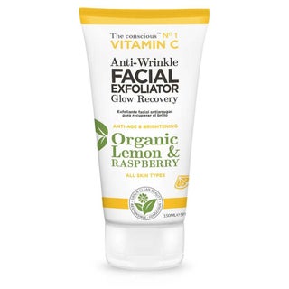 The Conscious No 1 Vitamin C Anti-Wrinkle Facial Exfoliator 150ml