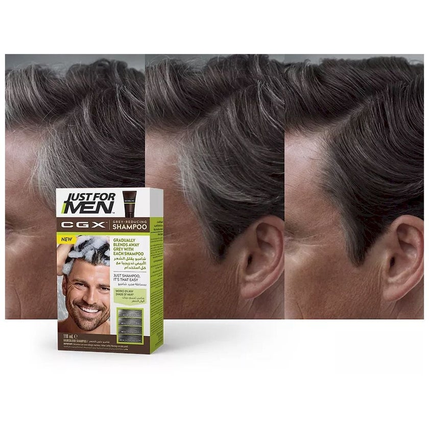Just For Men Control GX Gray Reducing Shampoo 118ml