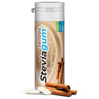 Ginjer Steviagum Senses Chewing Gum 30g - Cinnamon Temptation