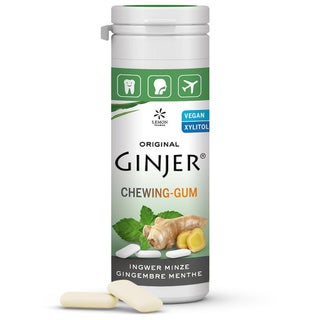 Ginjer Chewing Gum 30g - Mint Flavor