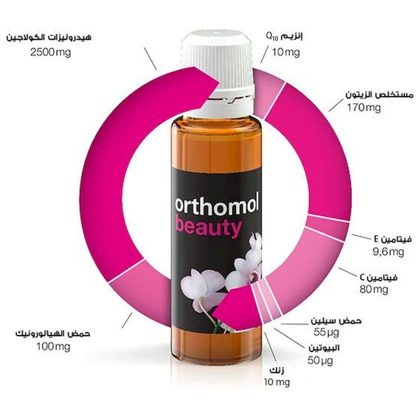 Orthomol Beauty Collagen Vials 20ml, Pack of 30's