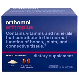 Orthomol Arthoplus Supplement Powder + Capsules, Pack of 30's