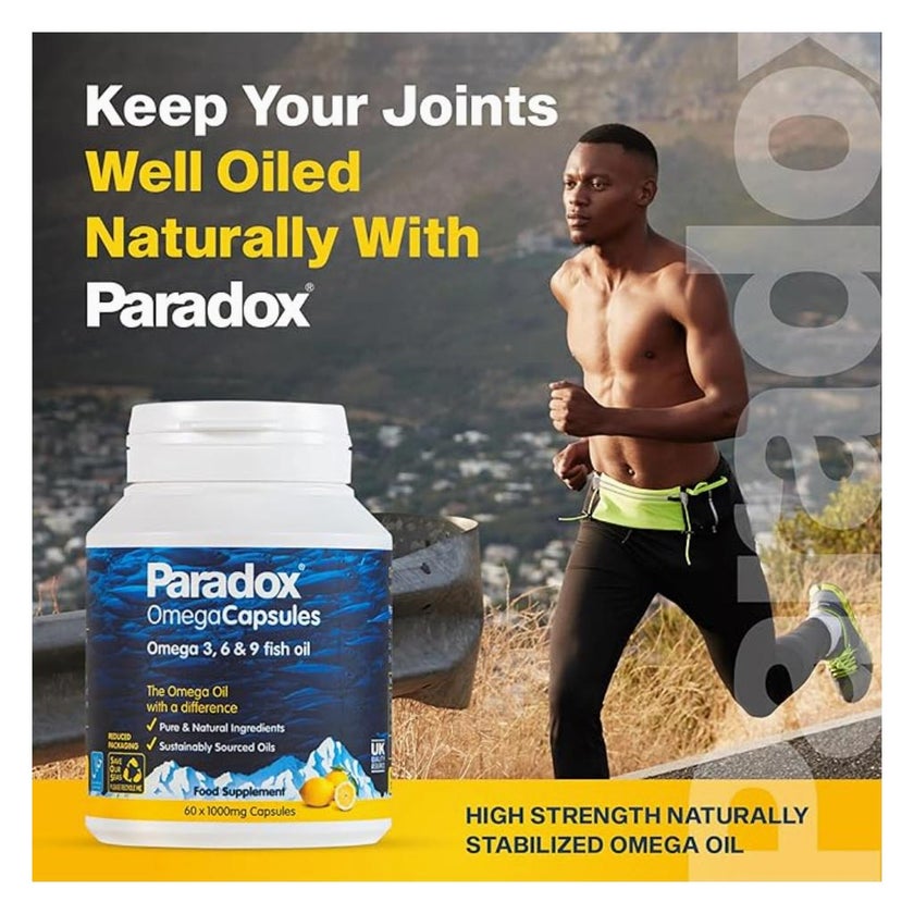 Paradox Omega Supplement Capsules, Pack of 30's