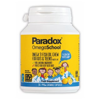 Paradox Omega School Kids Chewable Capsules, Pack of 30's