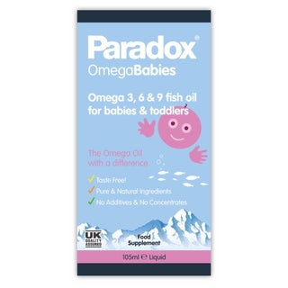 Paradox OmegaBabies Supplement Syrup 105ml