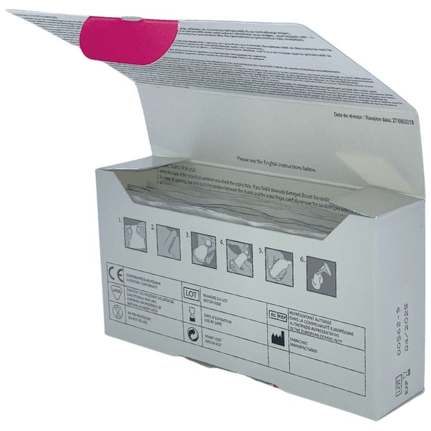 Protex Anatomic Reel Condoms, Pack of 6's