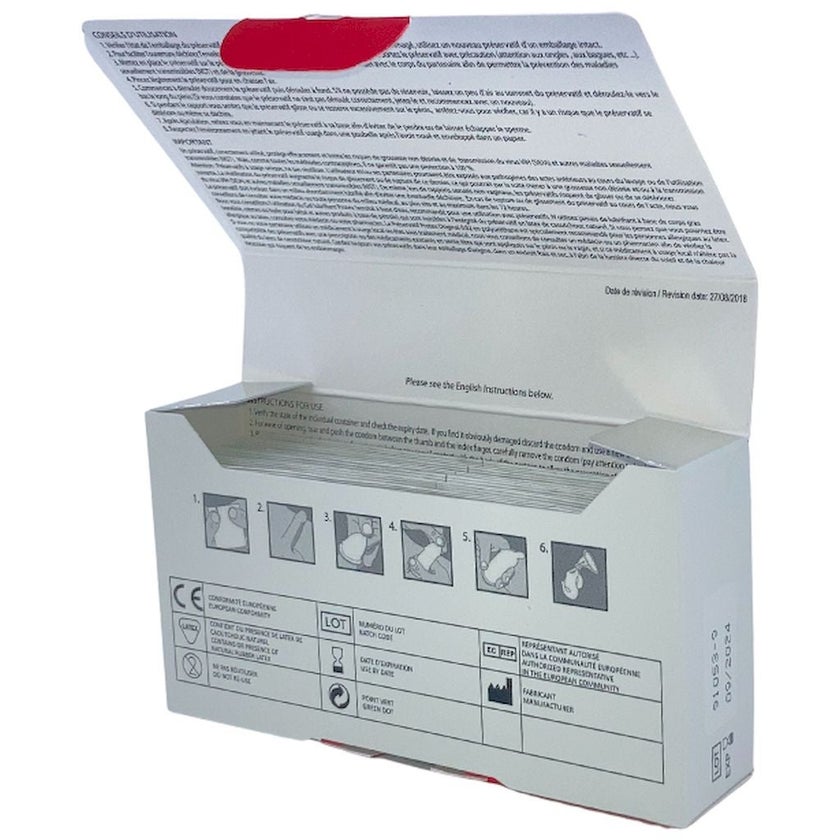 Protex Classic Naturel Condoms, Pack of 6's