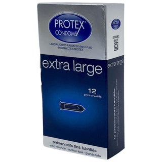 Protex Extra Large Condoms, Pack of 6's