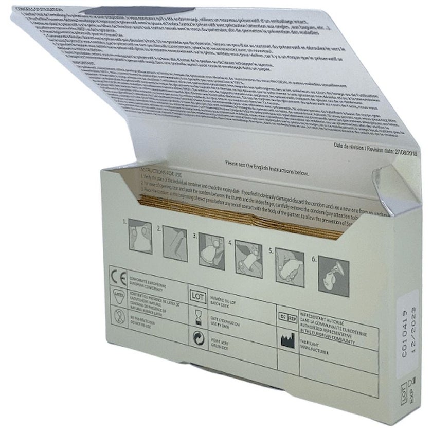 Protex Extra Large Condoms, Pack of 6's