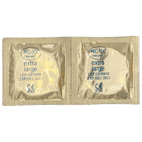 Protex Extra Large Condoms, Pack of 6's