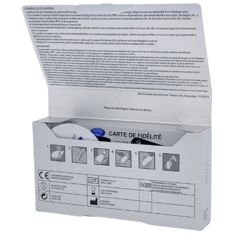 Protex Original 0.02 Condoms, Pack of 6's