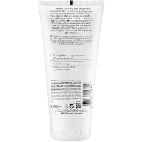 Rausch Caffeine Anti Hair Loss Conditioner With Ginseng 150ml