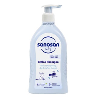 Sanosan Baby Bath & Shampoo 500ml