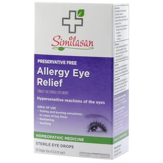 Similasan Allergy Eye Relief Drops 0.4ml, Pack of 20's