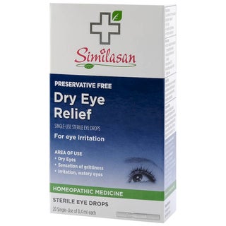 Similasan Dry Eye Relief Drops 0.4ml, Pack of 20's