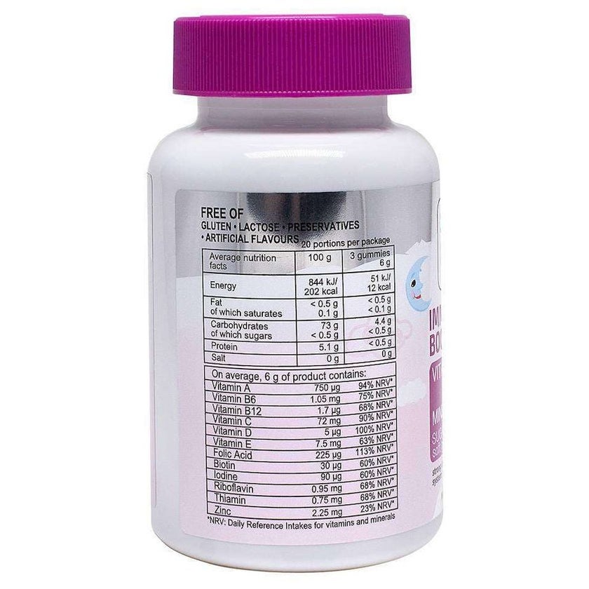 Swiss Energy Immunity Boost Vitamins & Minerals Kids Gummies, Pack of 60's