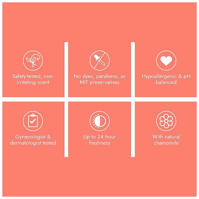 Vagisil Scentsitive Scents Daily Intimate Wash 354ml - Peach Blossom